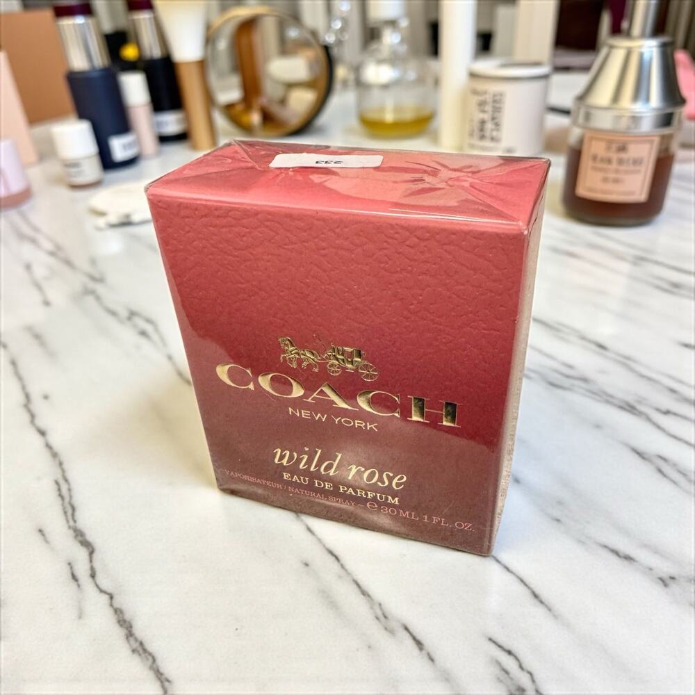 Coach Wild Rose Eau de Parfum 30ml / 1oz – Brand New Sealed in Box - Picture 2 of 4